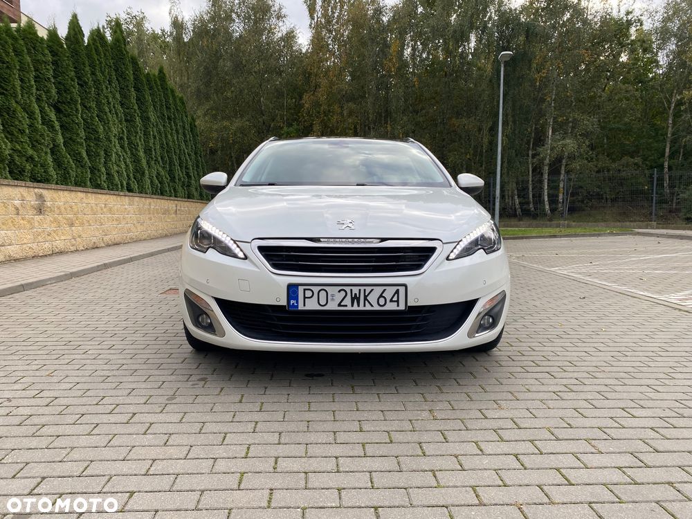 Peugeot 308 SW BlueHDi 150 EAT6 Stop & Start Allure - 8
