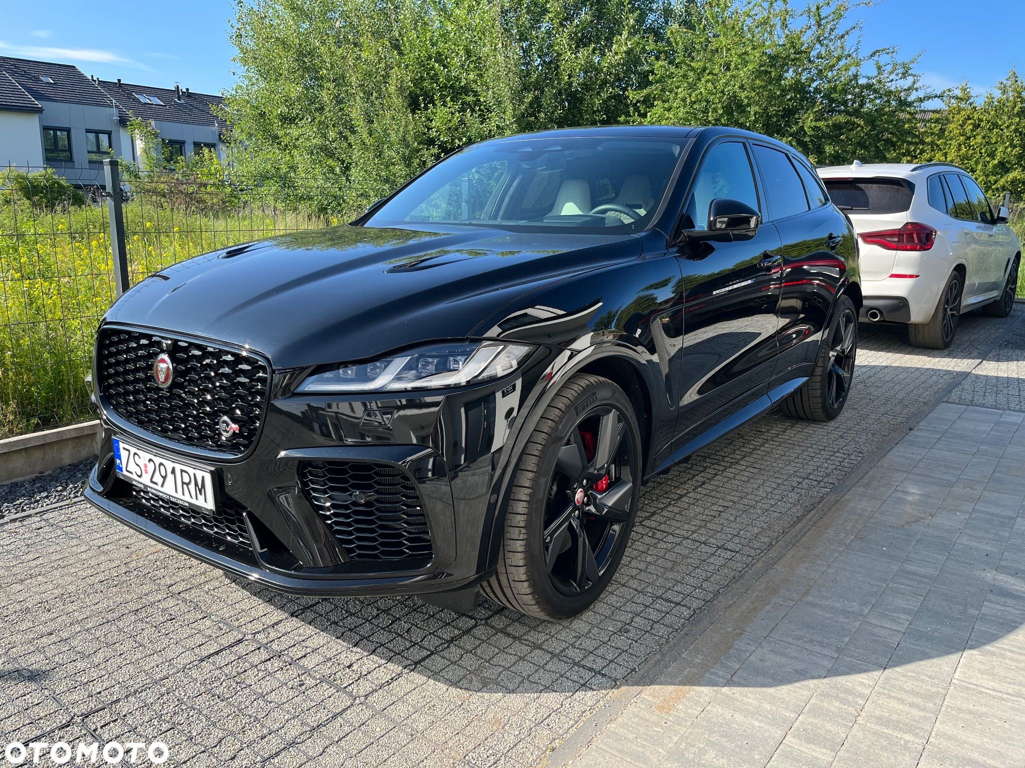 Jaguar F-Pace 5.0 V8 P550 AWD SVR - 1