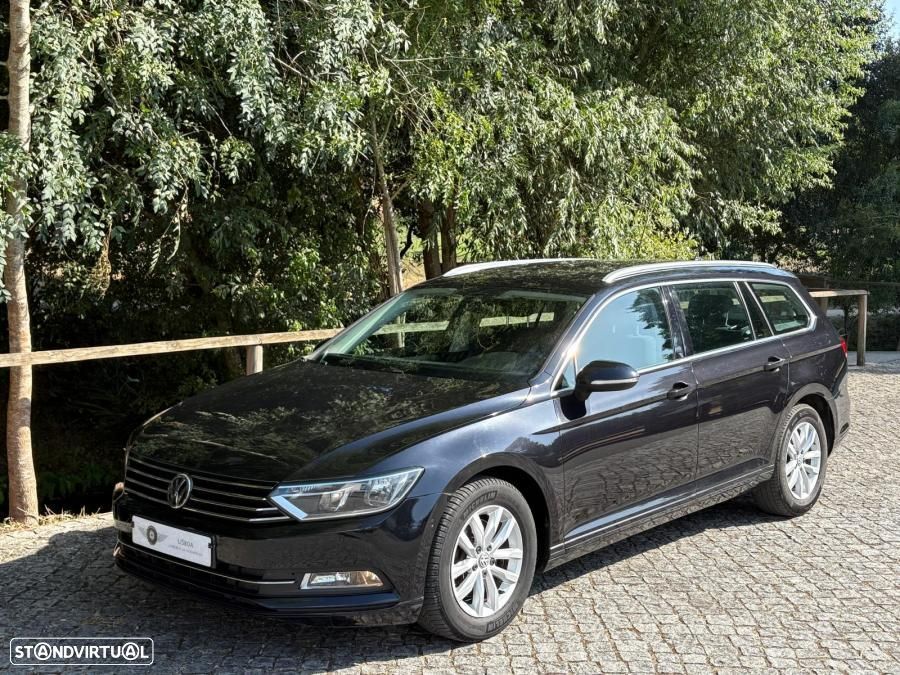 VW Passat Variant 1.6 TDI BlueMotion - 5