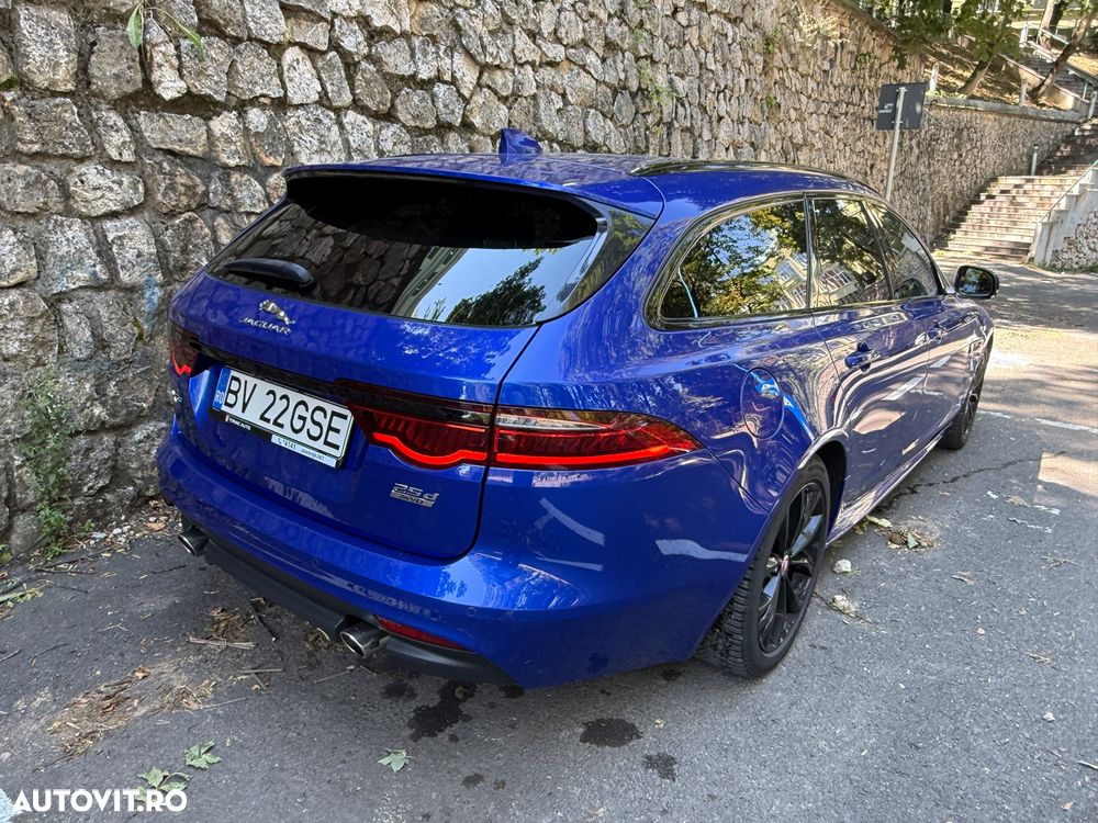 Jaguar XF 25d AWD Aut. R-Sport - 15