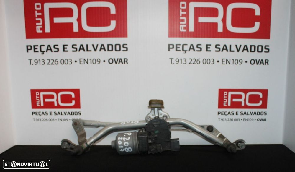 Motor Limpa para Brisas Peugeot 208 de 2017 - 1