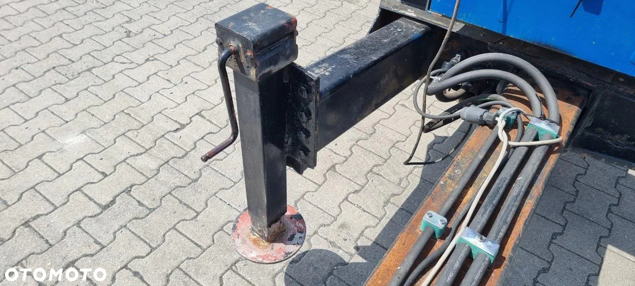 Hoffmann Przyczepa wywrotka Hoffmann, 3 stronny kiper - 9