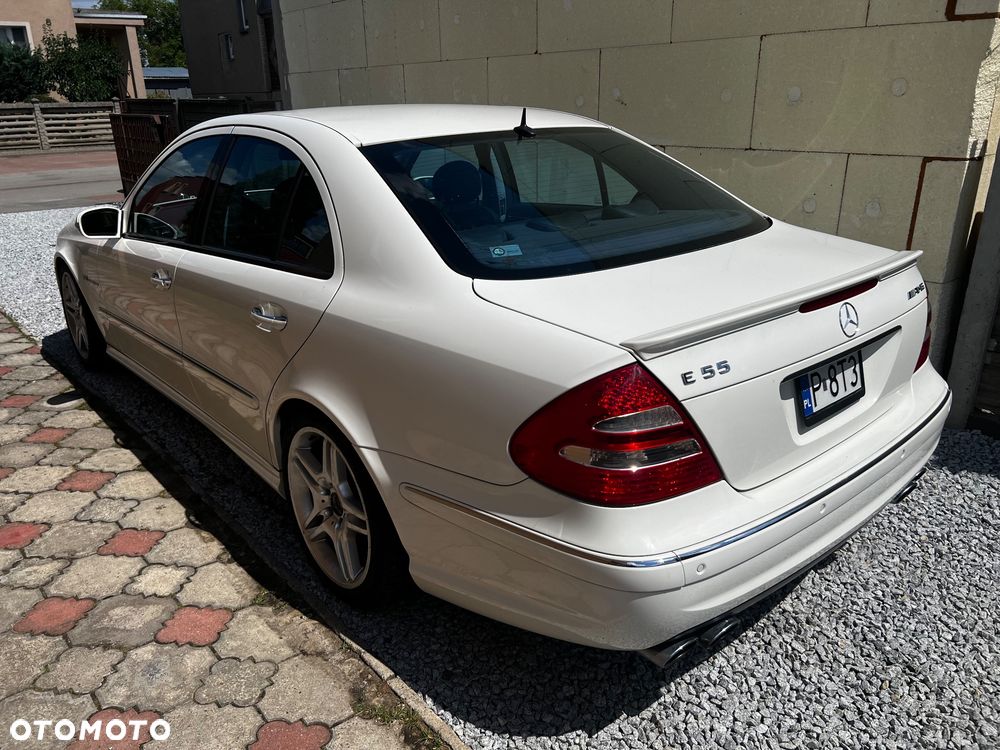 Mercedes-Benz Klasa E 55 AMG Automatik - 2