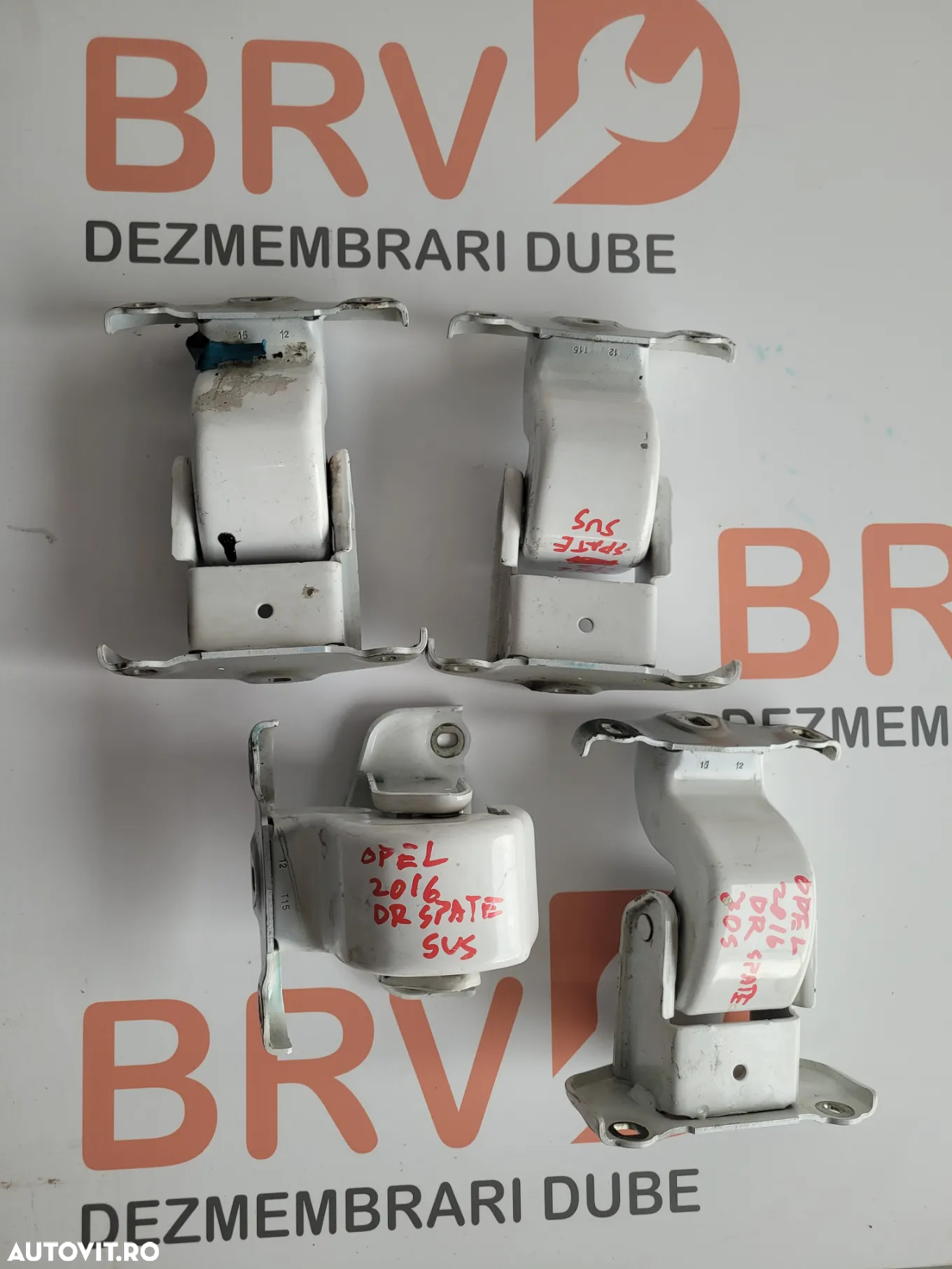Balama usa spate Renault Trafic / Opel Vivaro / Nissan Primastar 1.6 motorizare Euro 5 /Euro 6 - 2
