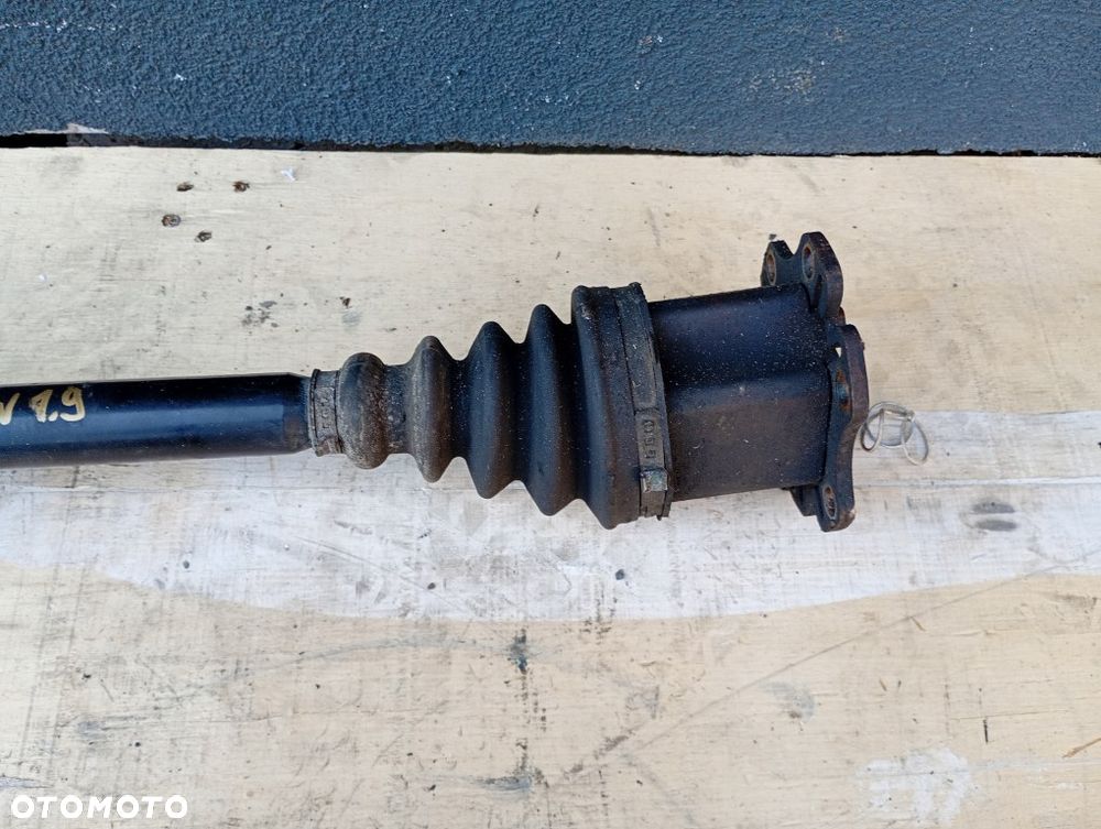 Półoś lewa audi a4 b6 1.9 tdi 8E0407271S - 4