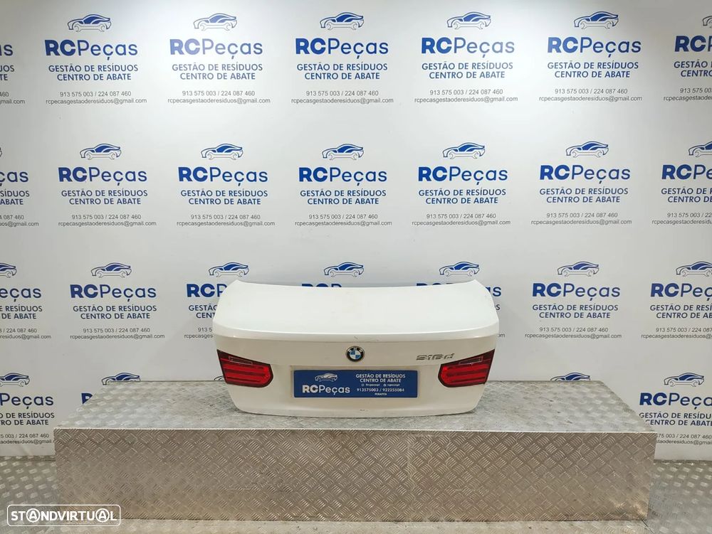 Porta Tampa Mala Original BMW Serie 3 F30 Sedan Carro F80 M3 2011 - 2018 - 3