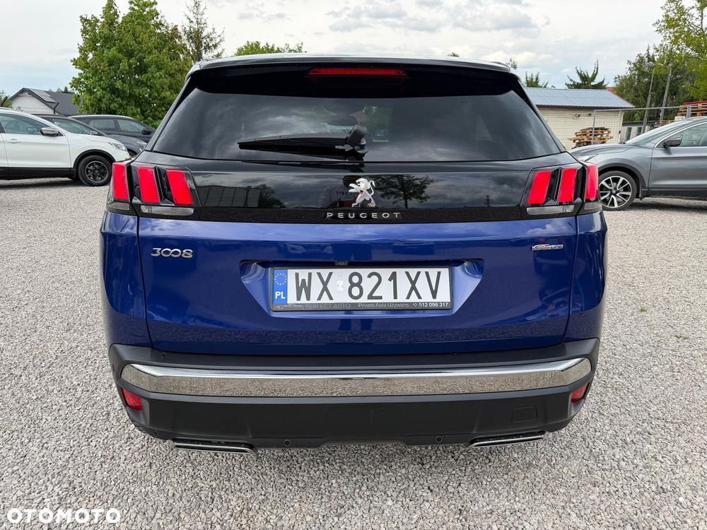 Peugeot 3008 1.6 PureTech GPF GT Line S&S EAT8 - 11