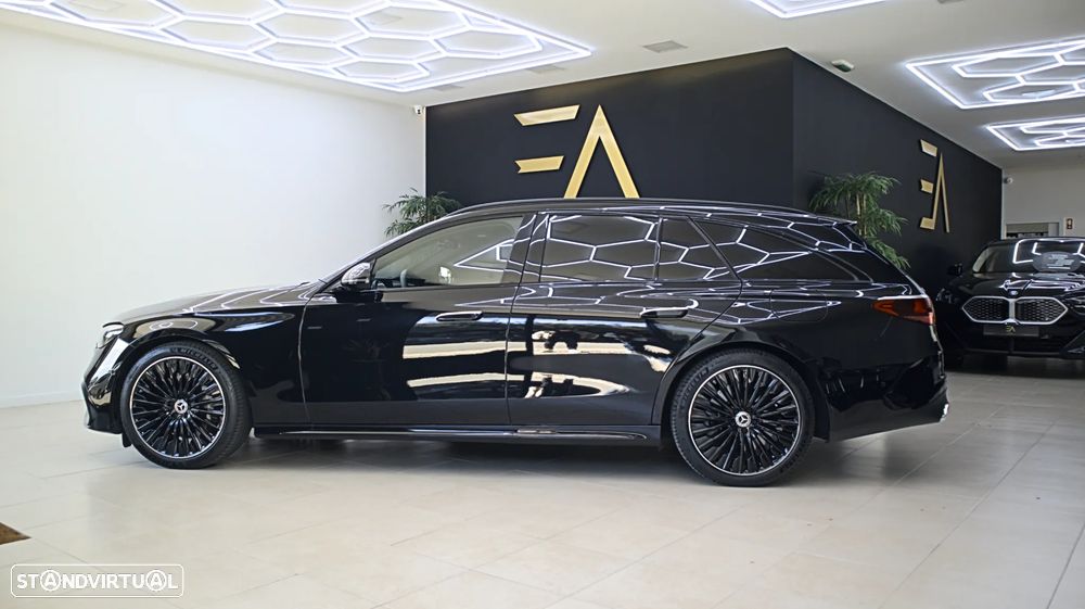 Mercedes-Benz E 300 e Station - 4