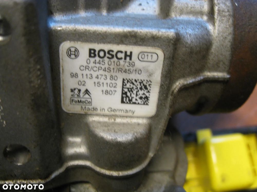 POMPA WTRYSKOWA BOSCH 9811347380 - 2