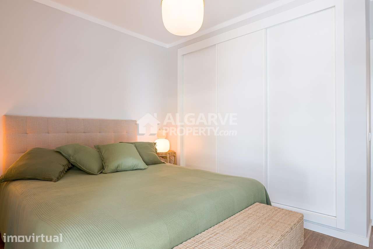 T1 Renovado com Piscina e Jardim em Vilamoura | Mobilado | Elevador - Grande imagem: 4/13