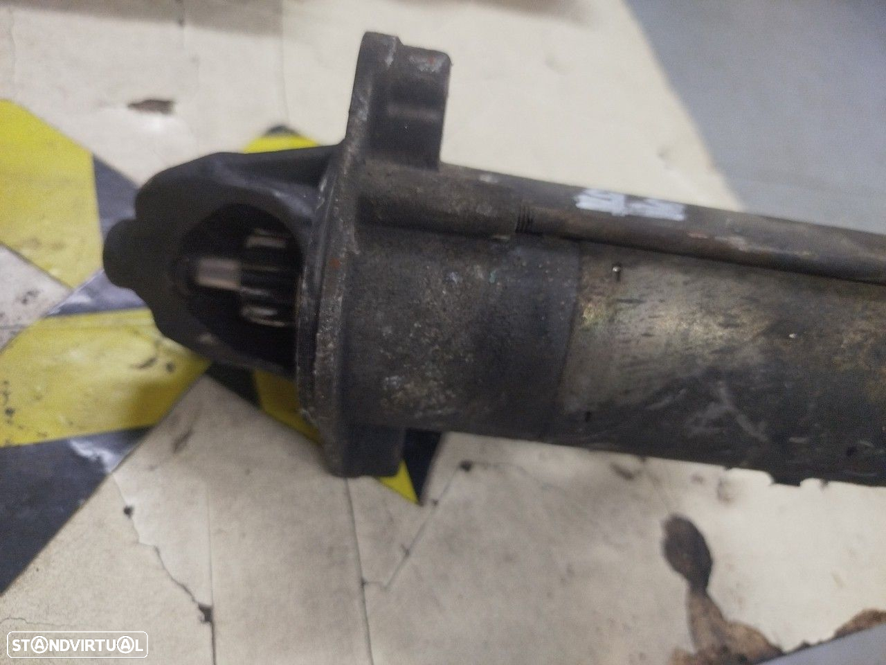 Motor De Arranque Ford Focus (Daw, Dbw) - 2