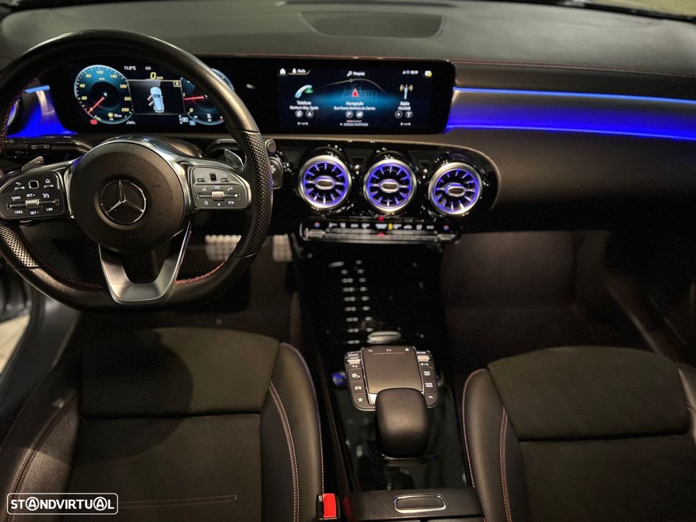 Mercedes-Benz CLA 200 d Shooting Brake AMG Line Aut. - 13