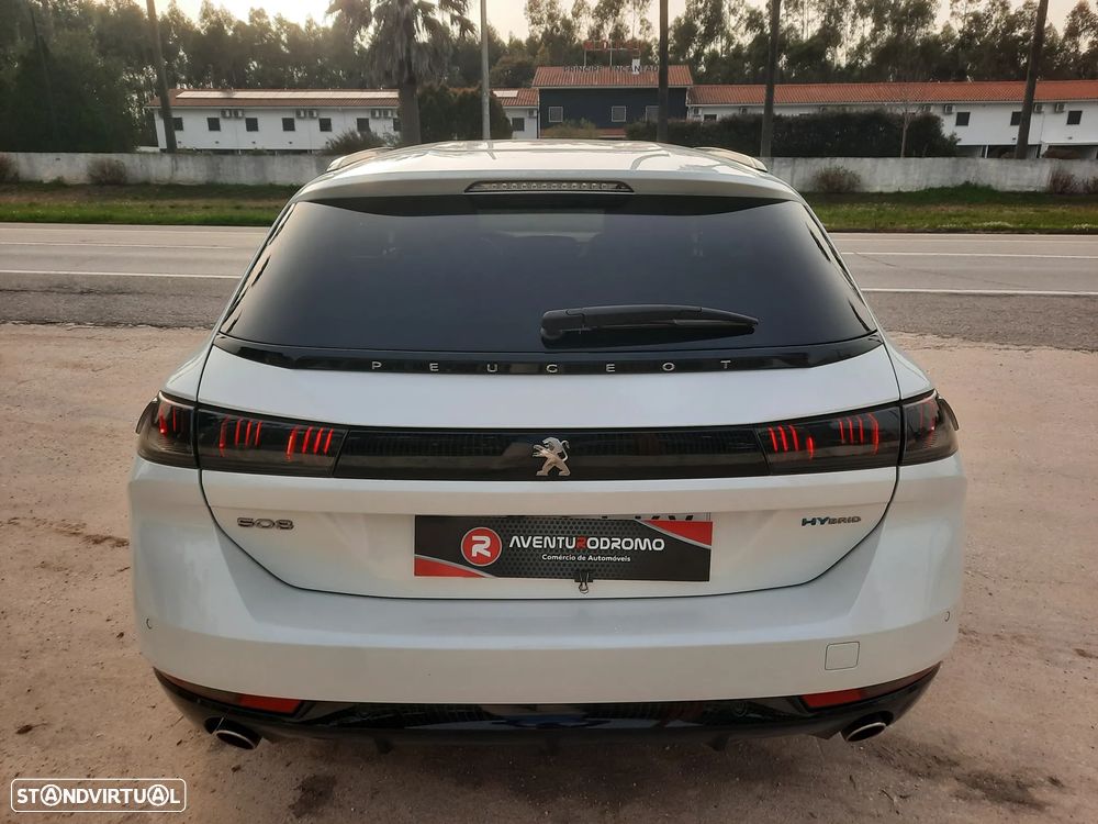 Peugeot 508 SW 1.6 Hybrid GT e-EAT8 - 14