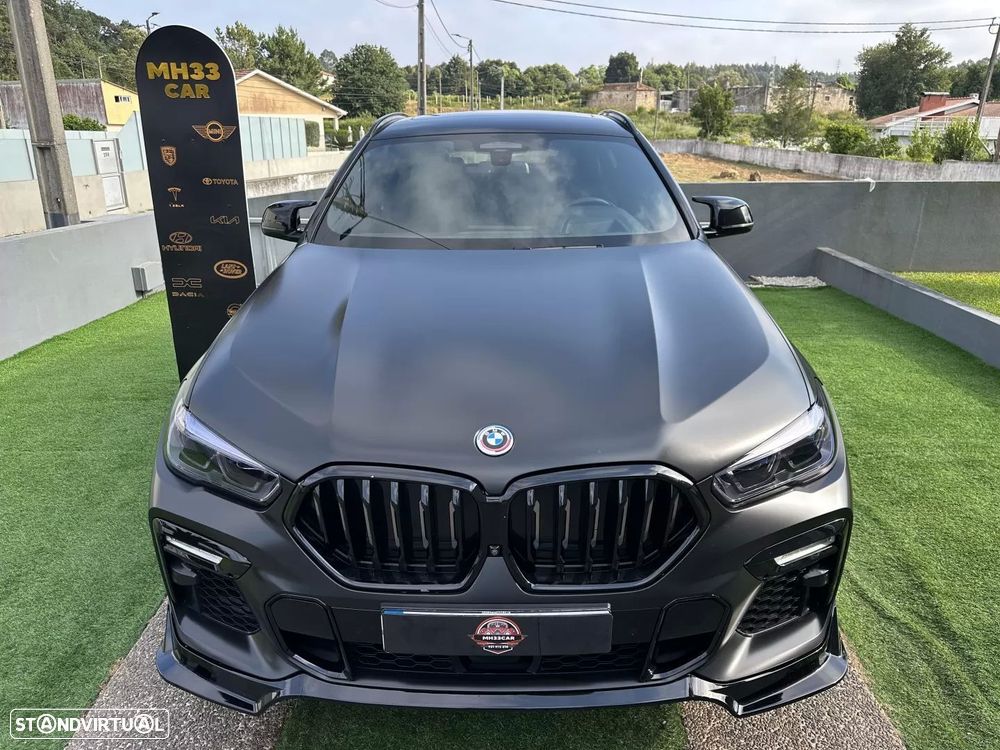 BMW X6 M50d - 5