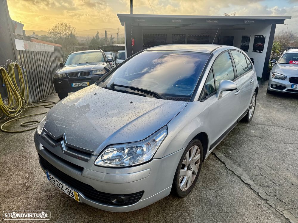 Citroën C4 1.6 HDi SX - 54
