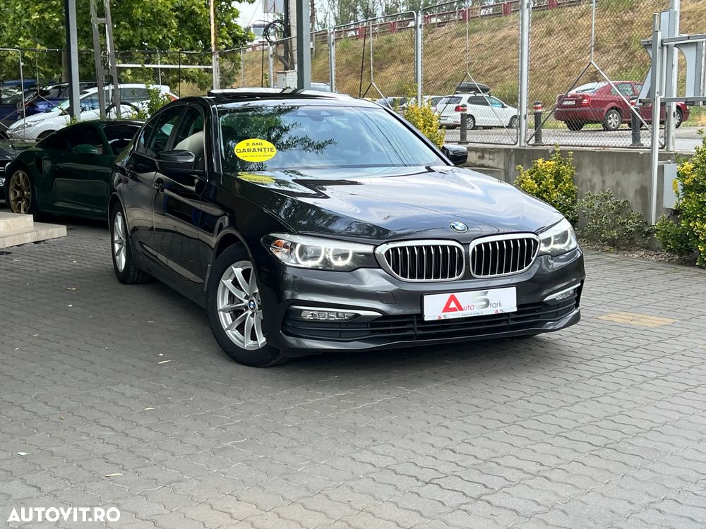 BMW Seria 5 520d AT - 3