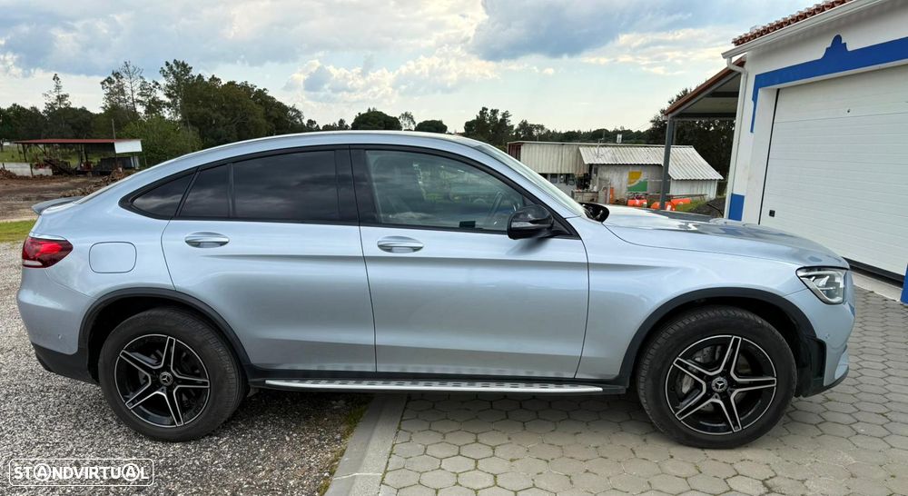 Mercedes-Benz GLC 300 de Coupe 4Matic 9G-TRONIC AMG Line - 1