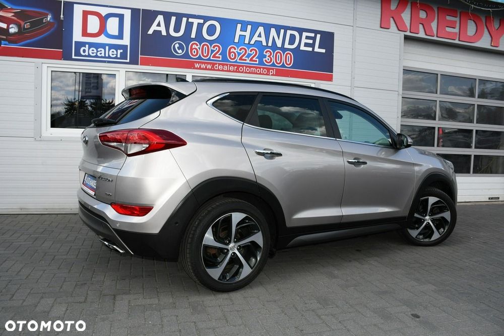 Hyundai Tucson 1.6 Turbo 4WD DCT Premium - 21