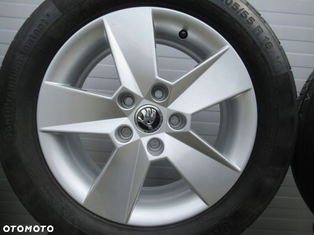 ALU+LATO R16 SKODA OCTAVIA 2,3 ,PASSAT,GOLF 5,6,7,8, TOURAN,EOS,CADDY, LEON - 4