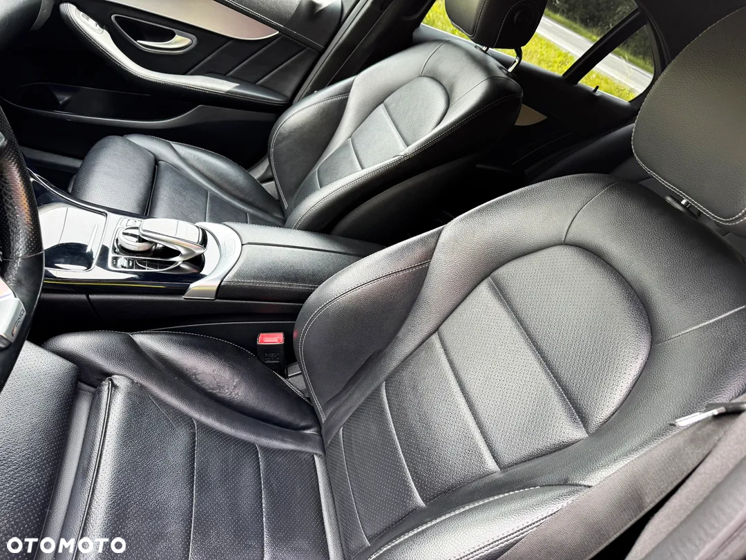 Mercedes-Benz Klasa C 220 (BlueTEC) d 7G-TRONIC AMG Line - 19