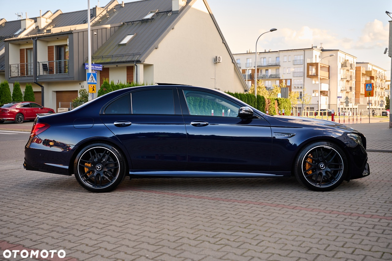 Mercedes-Benz Klasa E AMG 63 S 4-Matic+ - 14