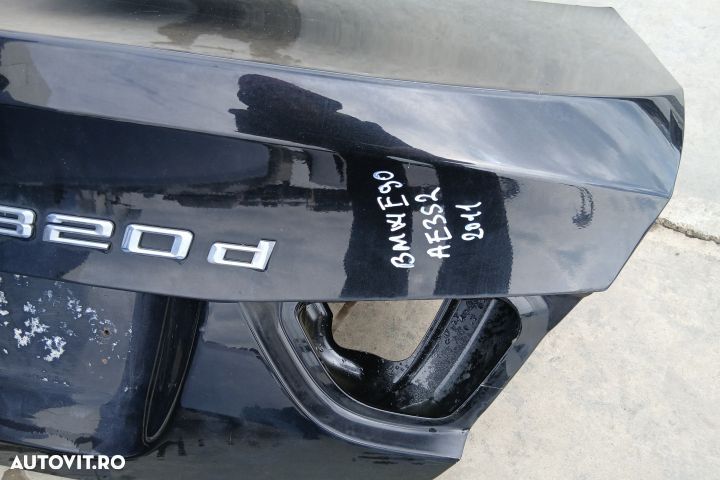 Capota portbagaj BMW Seria 3 E90 [2004 - 2010] Sedan 320d MT (177 hp) - 3