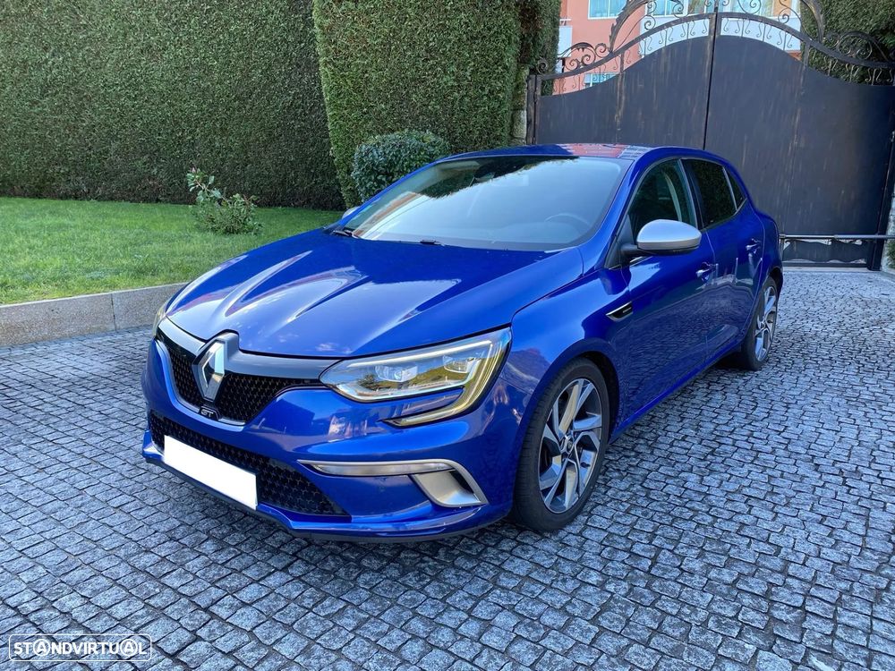 Renault Mégane 1.6 TCe GT EDC - 8