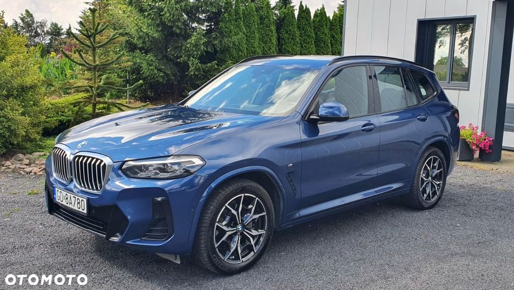 BMW X3 xDrive20d - 1