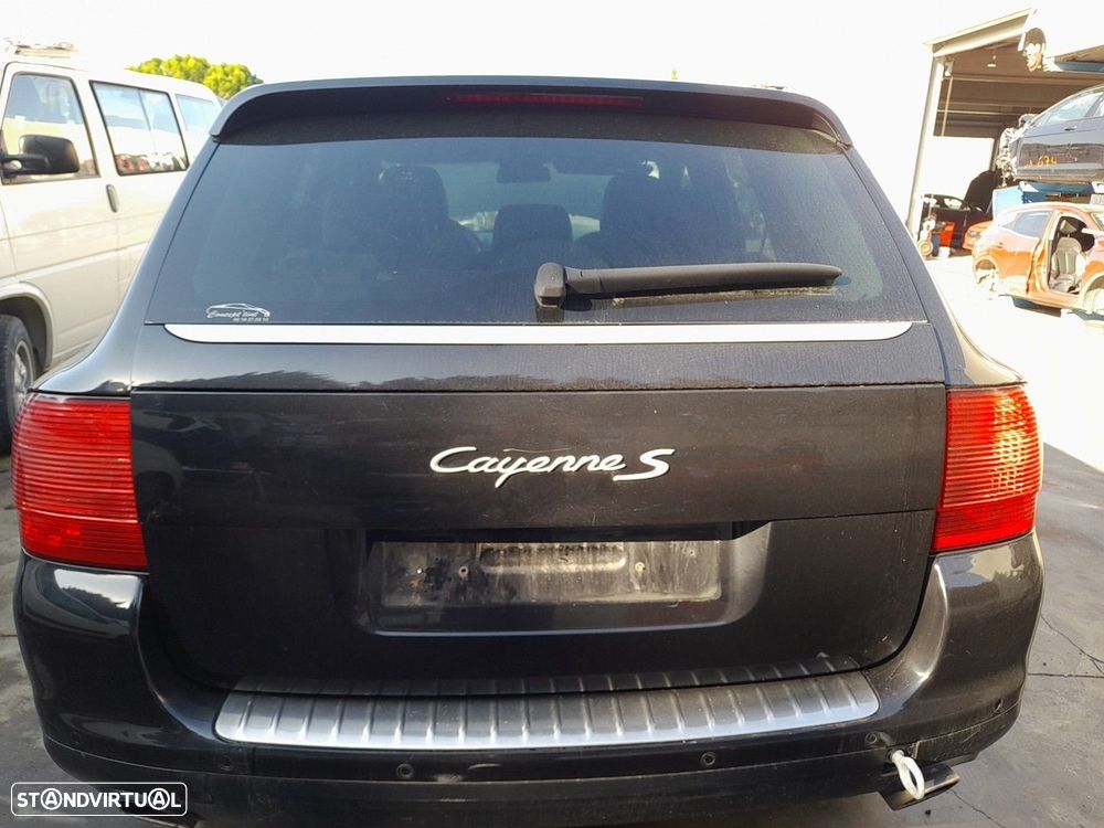 Porta / tampa da mala PORSCHE Cayenne (9PA) - 1