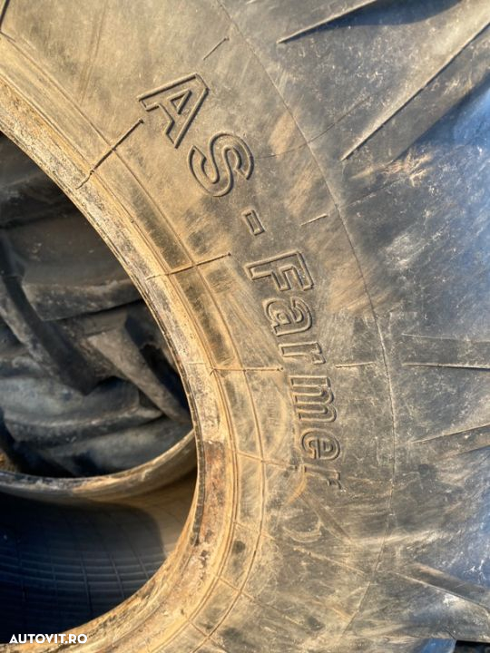Continental 14.9 / 80 -24 As Farmer 90 %  - 4 buc anvelope Tractor - 6