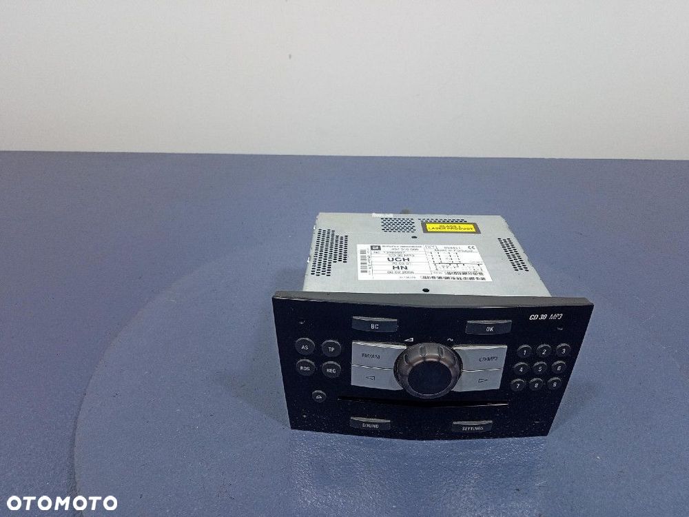 OPEL CORSA D RADIO CD FABRYCZNE 13289927 - 1