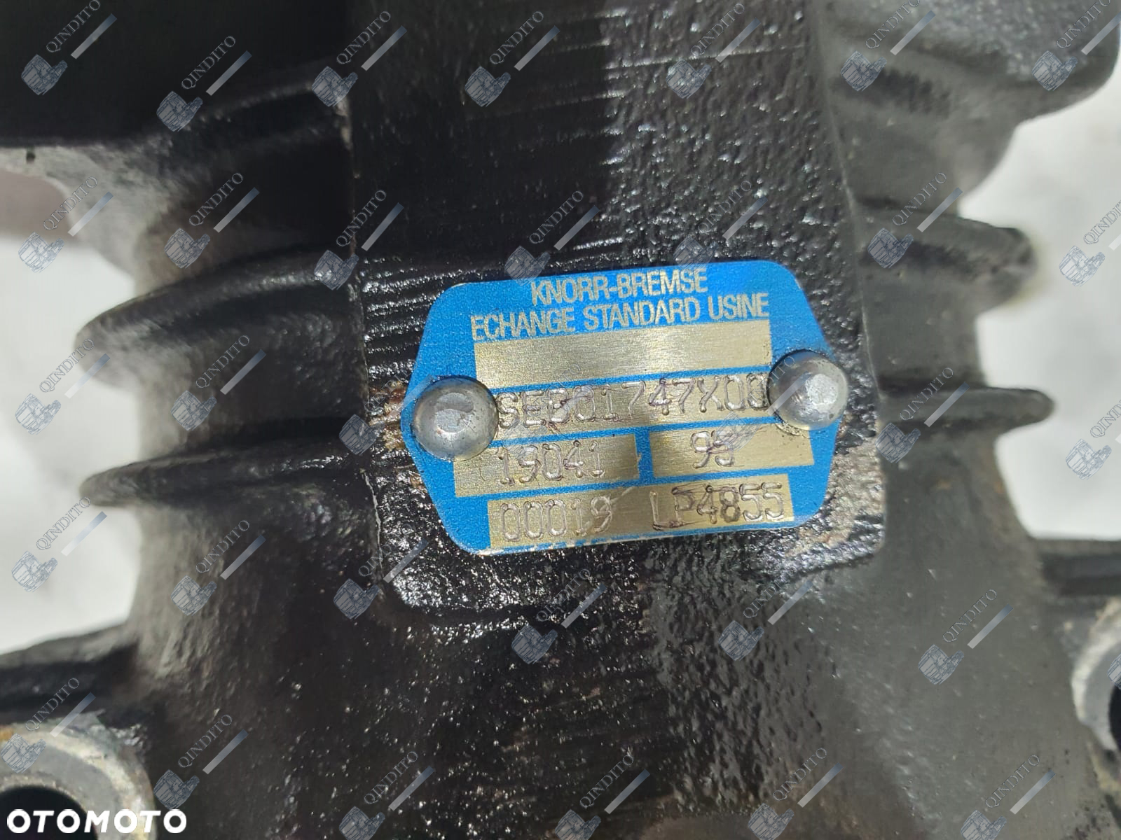 KOMPRESOR SPRĘŻARKA POWIETRZA RENAULT PREMIUM DCI LP4855 - 3