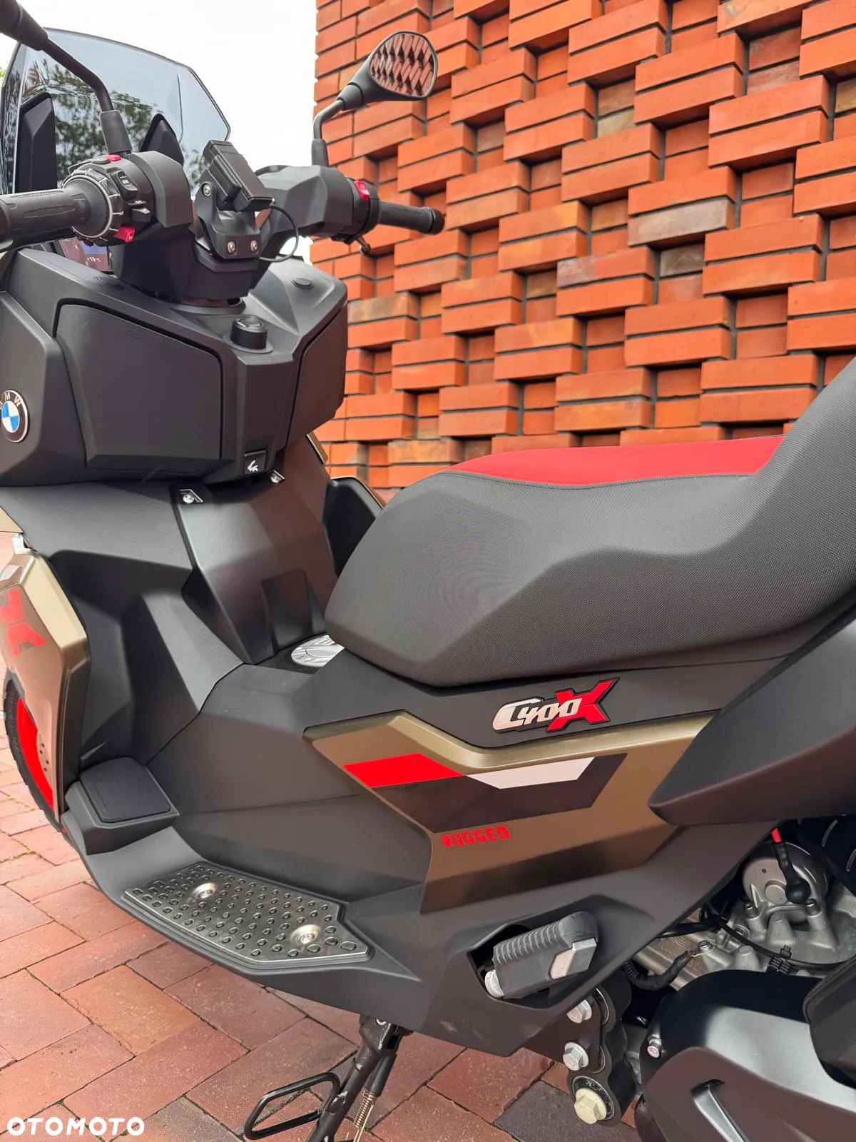BMW C 400 X - 9