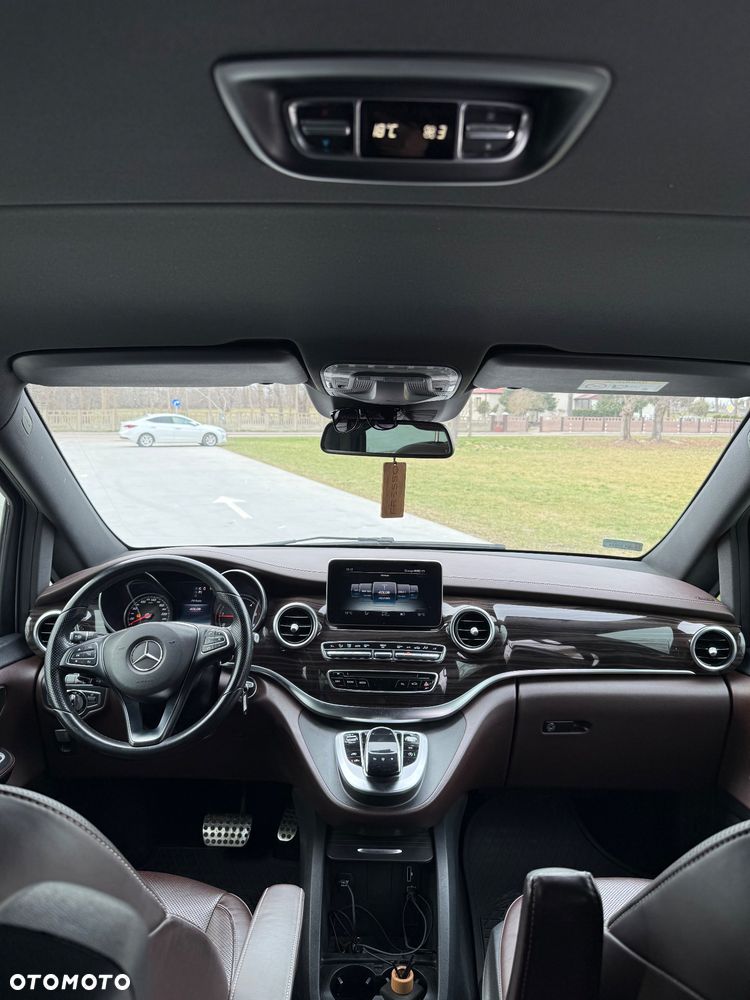 Mercedes-Benz Klasa V 250 (BlueTEC) d Avantgarde 7G-Tronic - 17