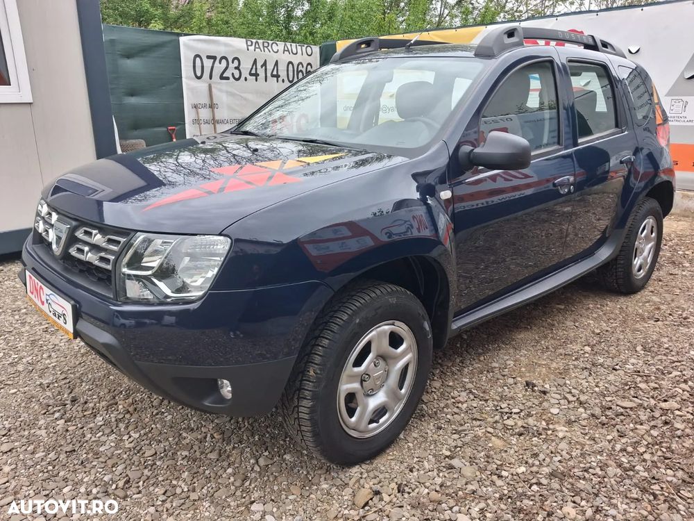 Dacia Duster dCi 110 FAP 4x4 Laureate - 14