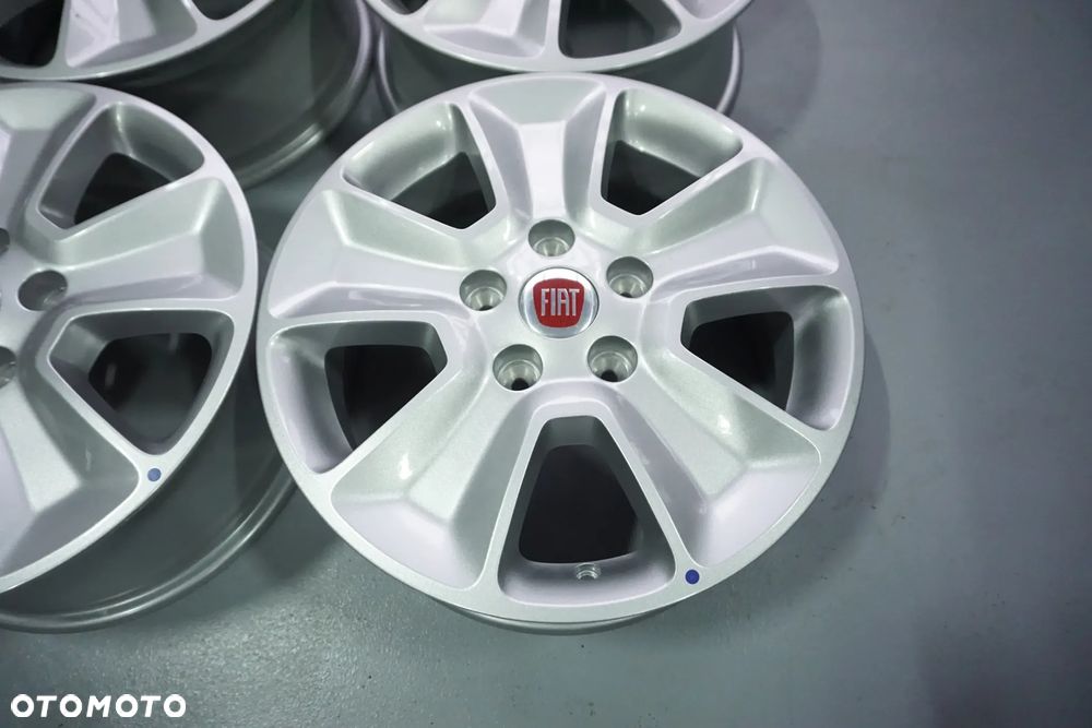 FELGI ALUMINIOWE  16  FIAT SEDICI ET50 5X114,3 NOWE - 7