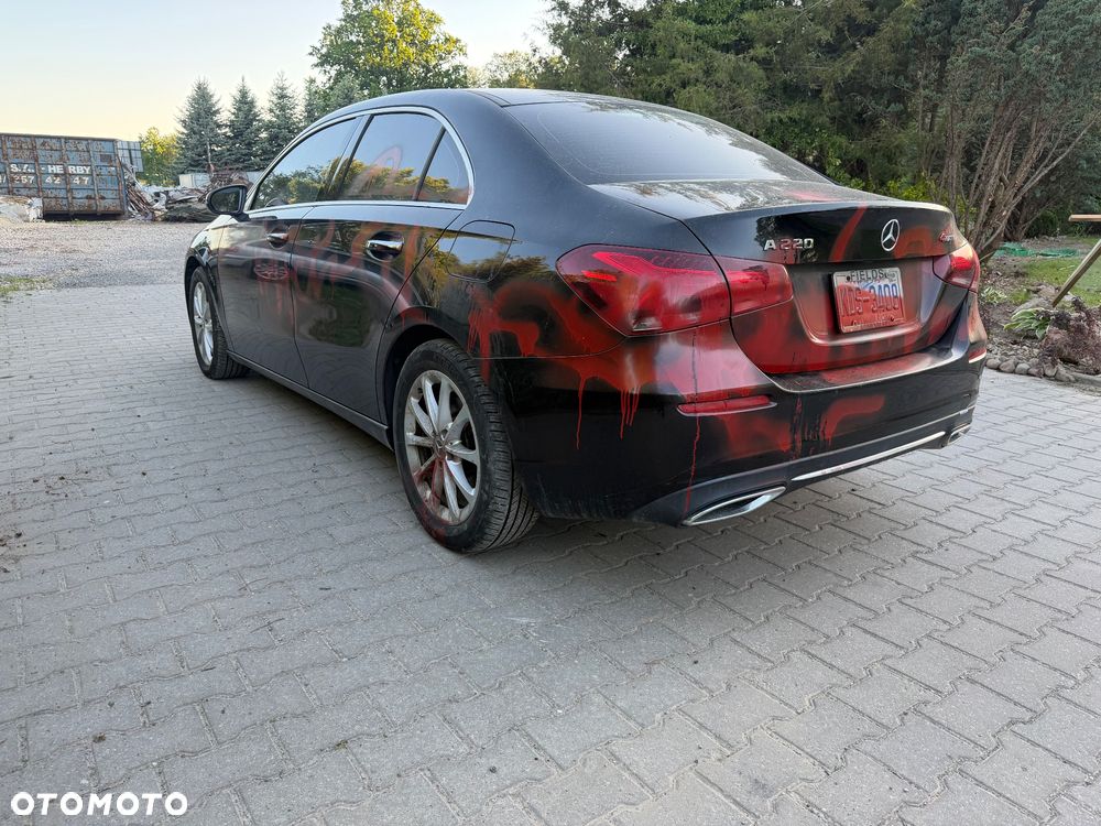 Mercedes-Benz Klasa A 220 4Matic 7G-DCT - 4