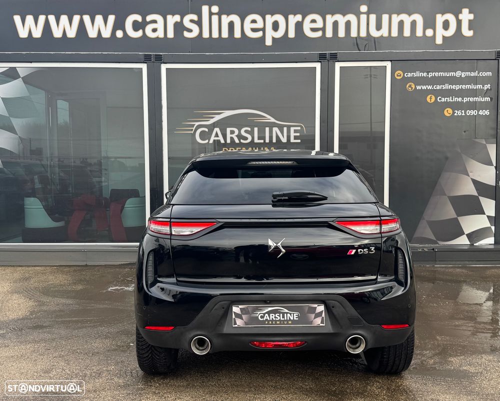 DS DS3 Crossback PureTech 155 Aut. PERFORMANCE LINE - 6