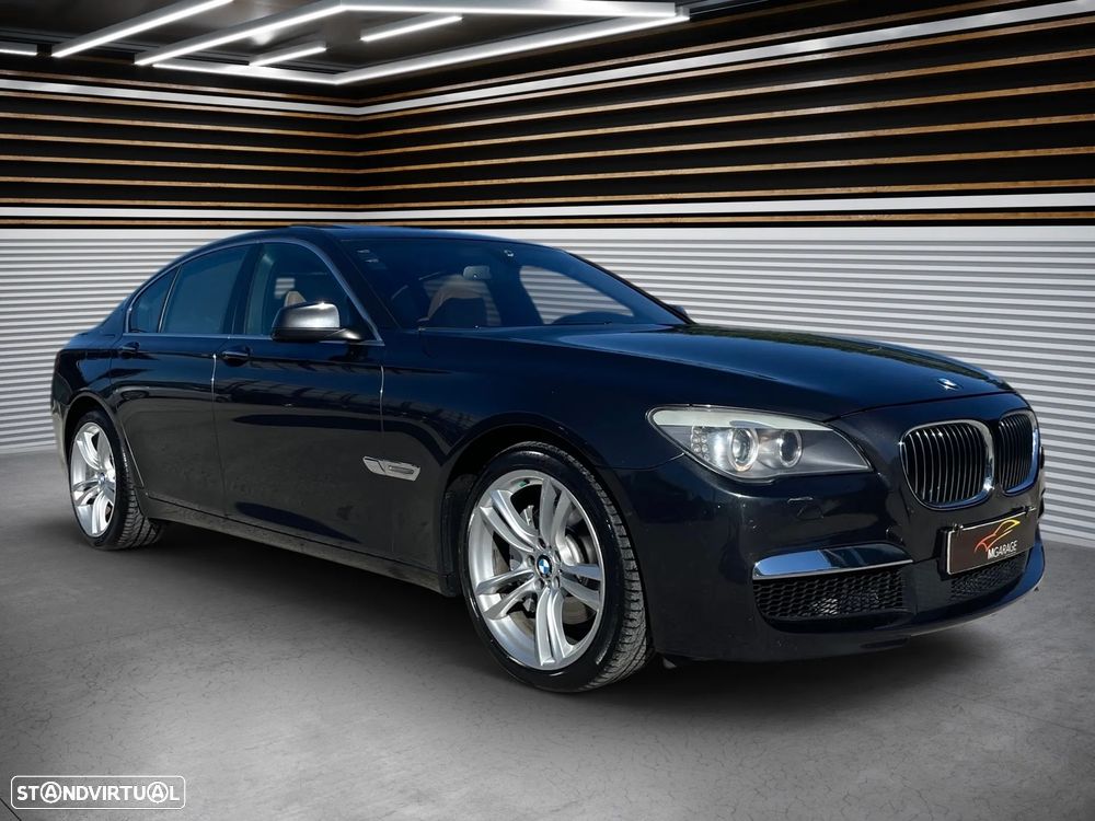 BMW 740 d Pack M - 2