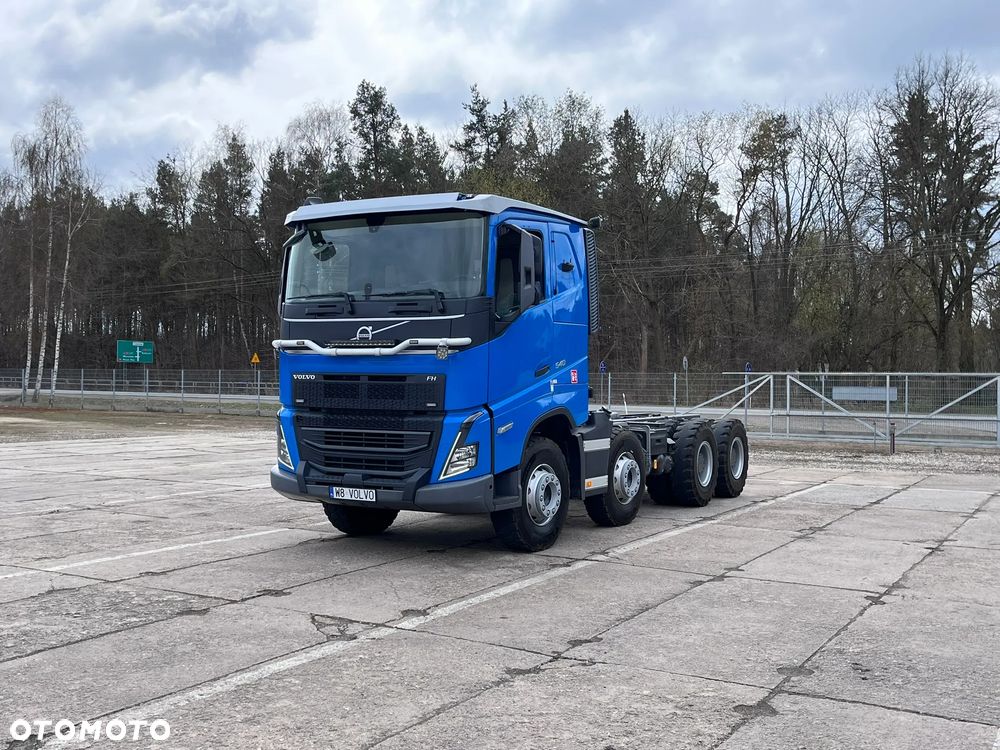 Volvo FH 540 km 8x4 - 16