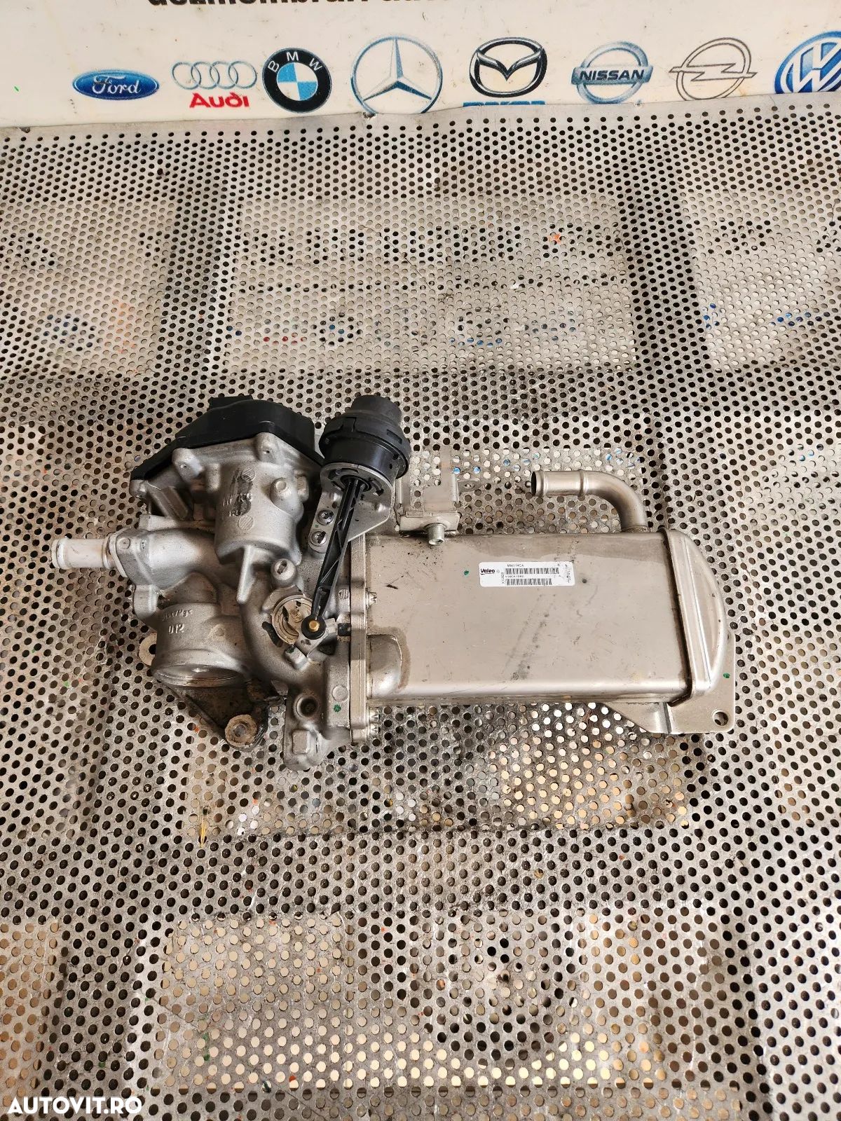 Racitor Gaze Cu Egr Audi A4 B8 A5 Q3 Q5 A6 C7 2.0 Tdi Euro 5 Cod 03LDT - Dezmembrari Arad - 1