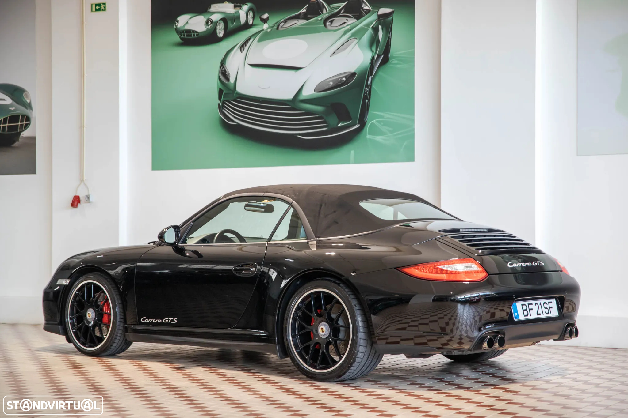 Porsche 911 (997) Carrera GTS Cabriolet - 3