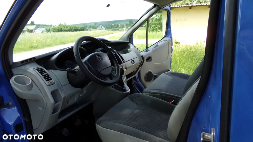 Opel VIVARO 2.0 115KM * LONG * KLIMA * BRYGADÓWKA 6 OSÓB ! SERWIS ! - 8