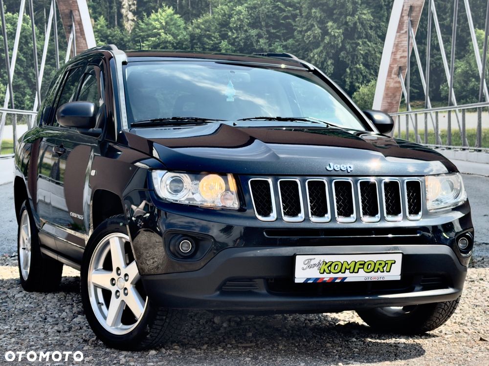 Jeep Compass 2.2I CRD 4x4 Limited - 1