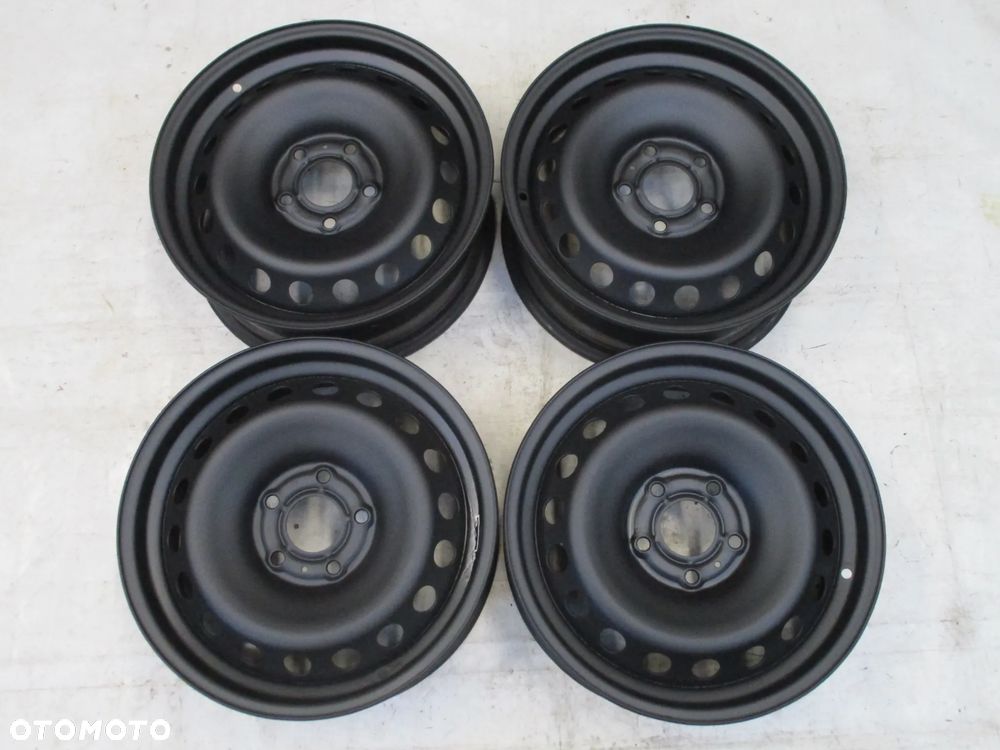 FELGI STALOWE 16 NISSAN JUKE QASHQAI LEAF ET40 - 1