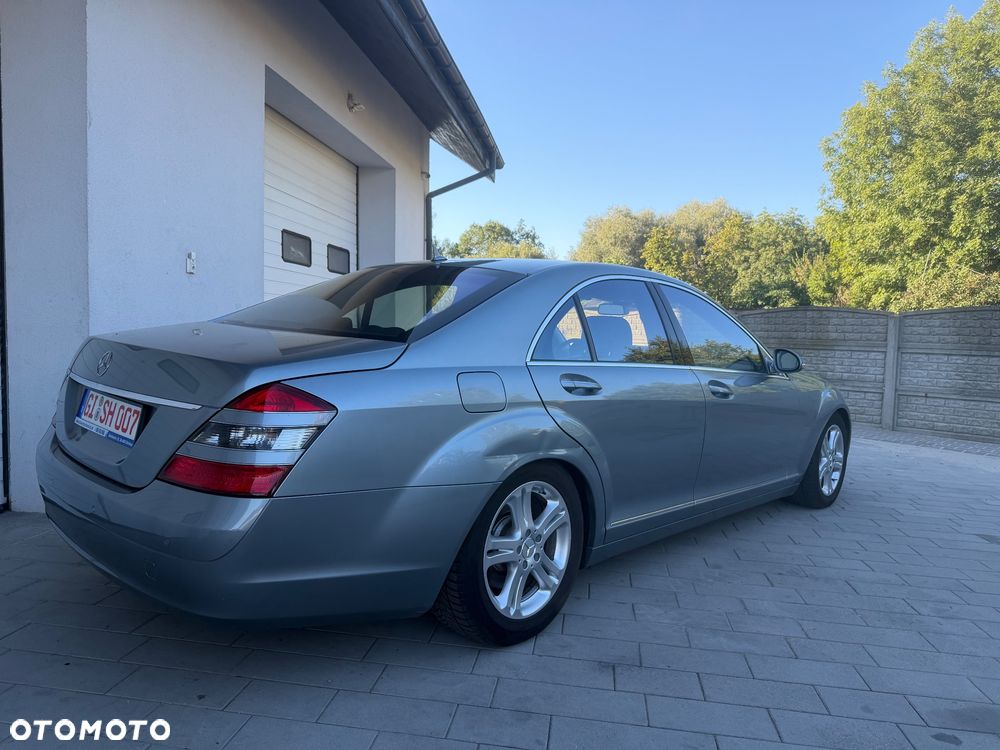 Mercedes-Benz Klasa S 500 4-Matic - 12