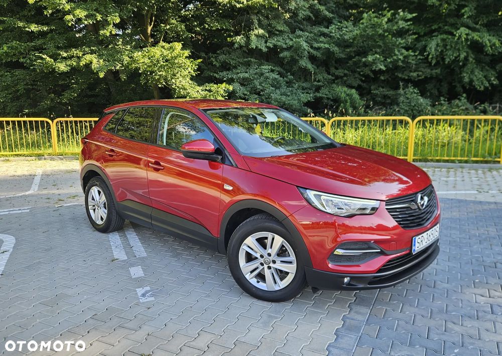 Opel Grandland X 1.2 T GPF Elegance S&S - 10