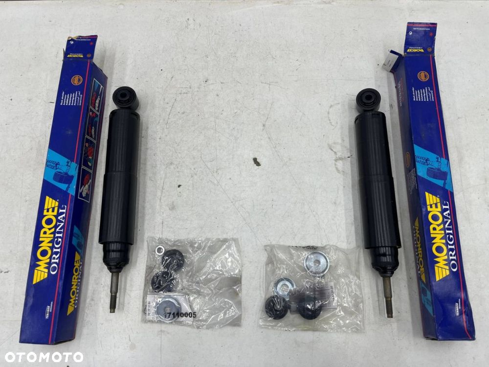 Amortyzator Opel Astra F Kadett E prawa lewa tylna NOWE prawy lewy tył KOMPLET Monroe MONR2655 - 1
