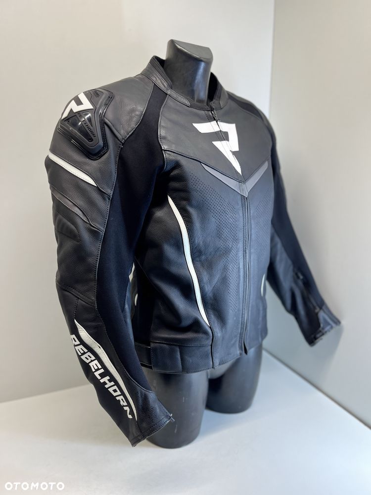 Kurtka motocyklowa skórzana REBELHORN FIGHTER rozm. 50 - 2
