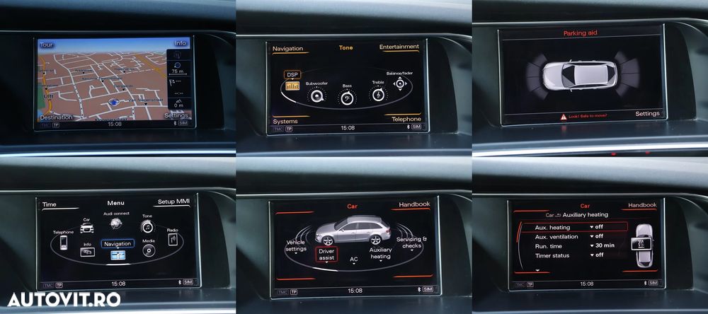 Audi A4 2.0 TDI DPF S line Sportpaket - 12